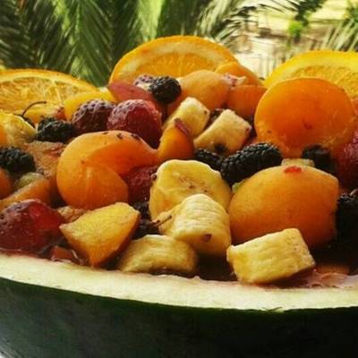  فروت سلاط دايت 