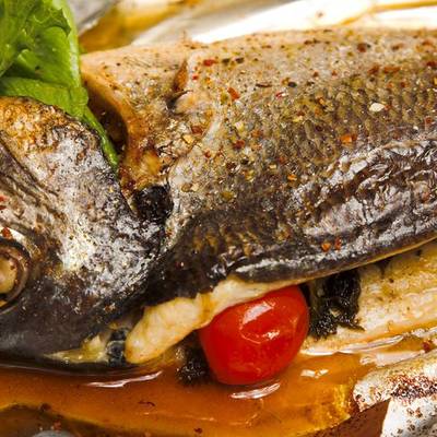  طريقة عمل سمك بلطي بالفرن 