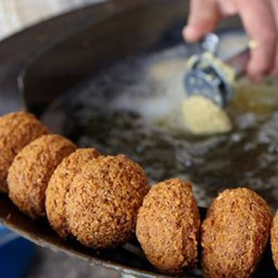  طريقة عمل سندوتش الفلافل 