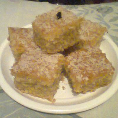  طريقة عمل البسبوسة بخبز الفينو 