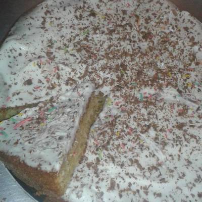  كيكه باللبن الرايب 