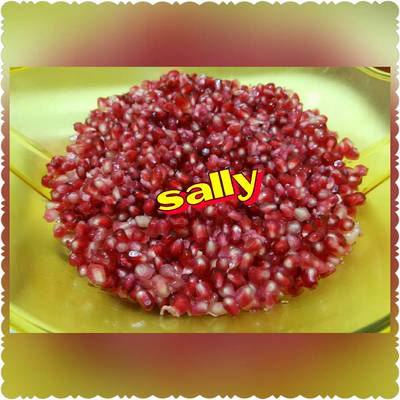  اسهل طريقة لتفصيص الرمان 