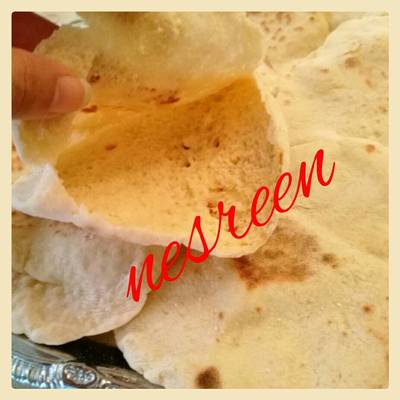  الخبز الشامي 