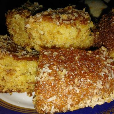  كيكة السميد 