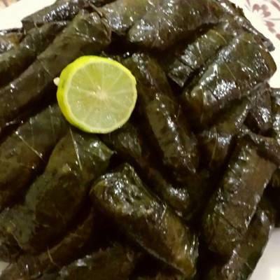  يلنجي (1) ورق عنب بزيت 