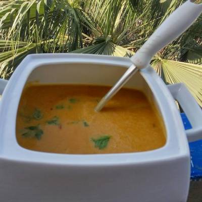  شوربة العدس (كهرمان)من مصر