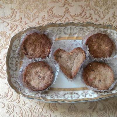  كوكيز فى قوالب الكاب كيك 