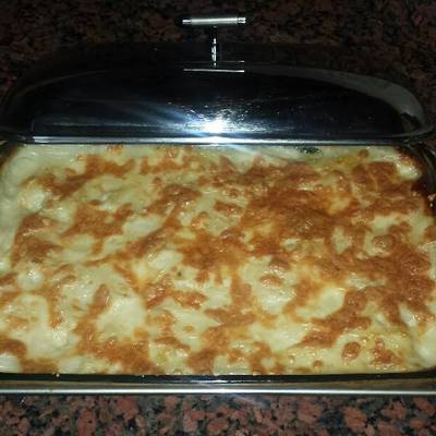  مكرونه بشامل بالجبنه 