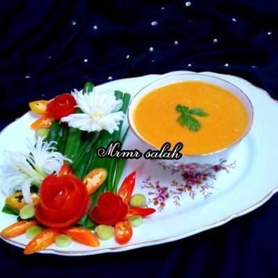  العدس الاصفر بالشعرية