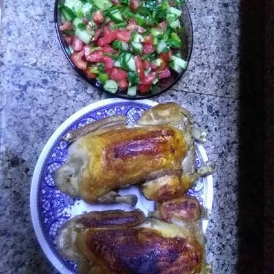  فراخ محشيه محمرة 