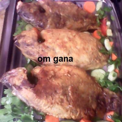  سمك بلطى المقرمش 