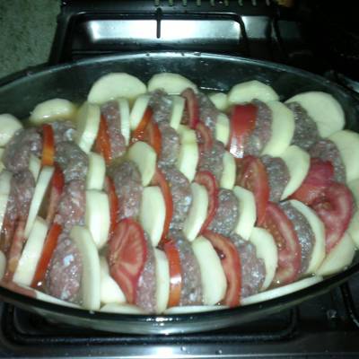  طريقة عمل الكفتة بالبطاطس 