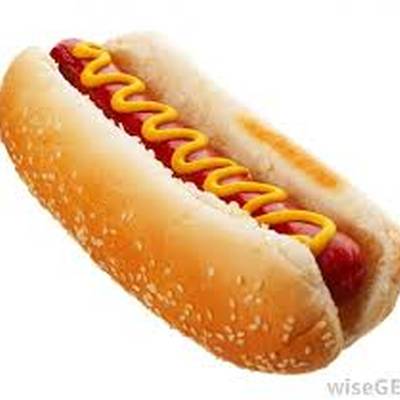  سندويش النقانق 