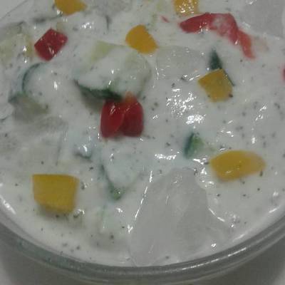  نجومية ♡خيار ولبن♡زبادي 