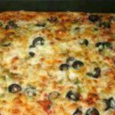 بيتزا الخضار 