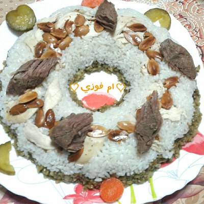  فريكة ورزمع 