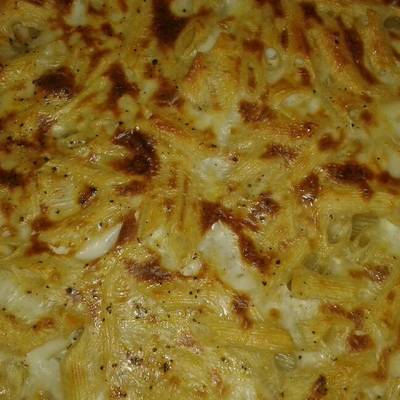  معكرونة بالبشاميل سهل ولذيذ ♥ 