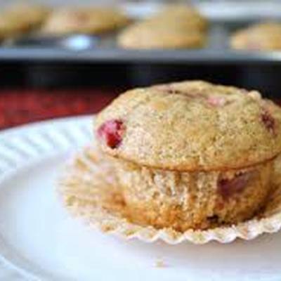  مافن الفراولة 