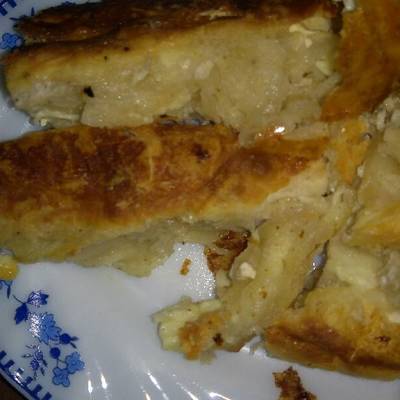  قلاش بالجبنة 