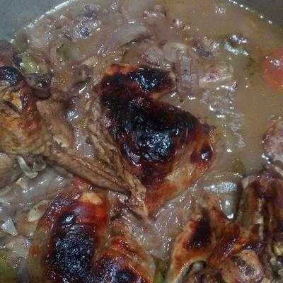  فراخ بالبصل 