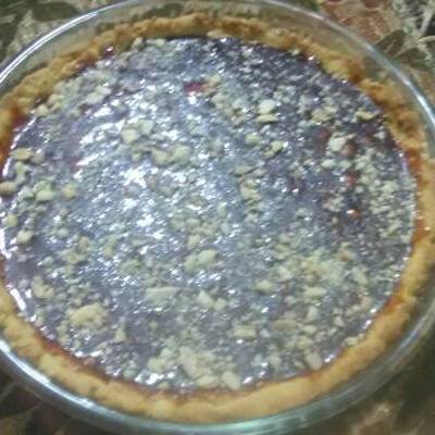  تارت زبدة الفول السوداني 