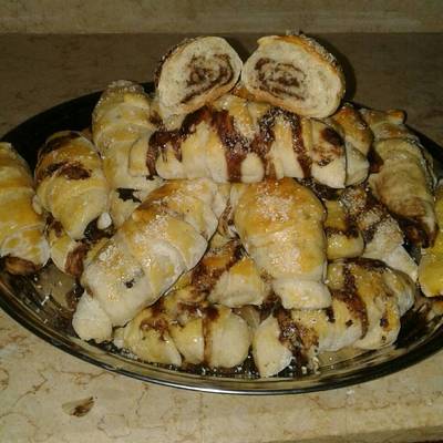  الكروسان بالشوكولاتة (المولتو) 