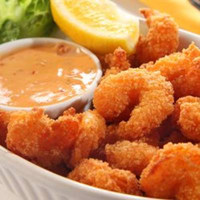  طريقة عمل الجمبرى المقلى بالبقسماط 