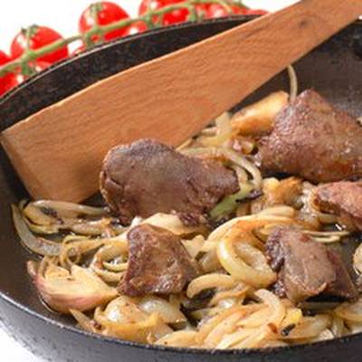  طريقة عمل كبدة سهلة 