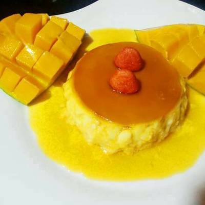  كريم كرامل بالمانجو 