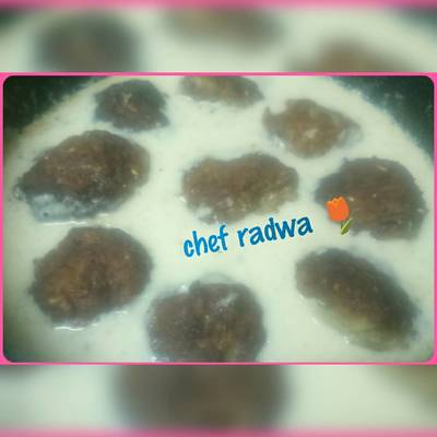  كفتة بالزعتر والسمسم 