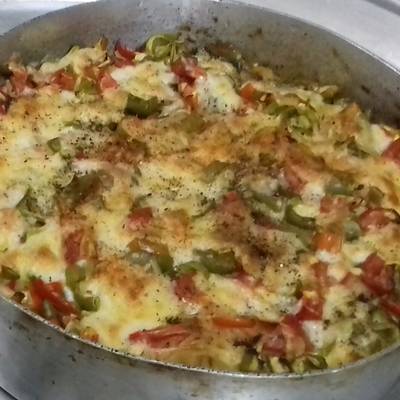  مكرونه بالموزاريلا بالفرن 