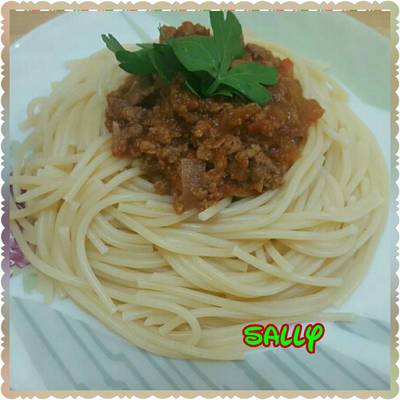  سباغيتى بولونيز 