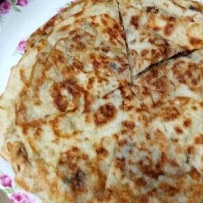  رقاق باللحمه المفرومه 