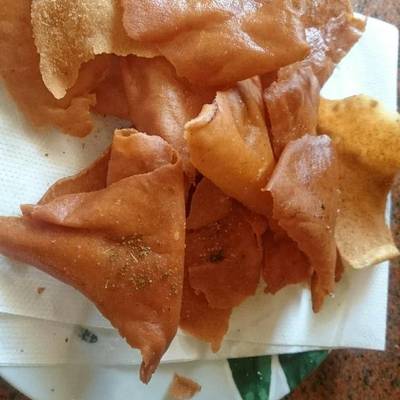  عيش مقلي (زي المطاعم) 