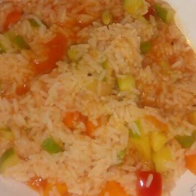  أرز بالخضار