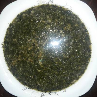  طريقه عمل الملوخيه المجمده بالصور 