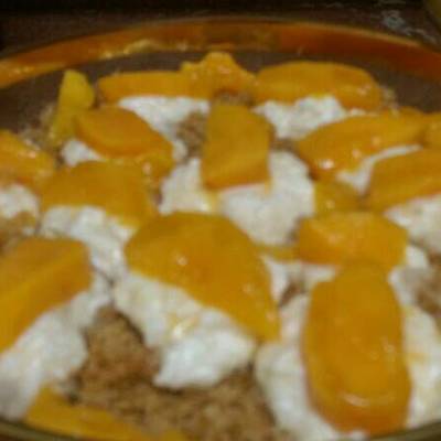  كنافه بالمانجا 