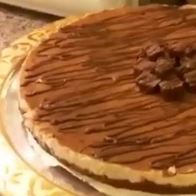  تشيز كيك شوكولاتة مارس #ملك_التشيز_كيك 