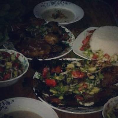  السمك البلطي المقلي والمشوي 