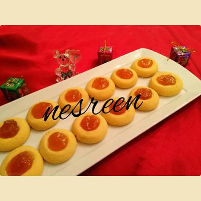  بسكوت ب ٣ مقادير 