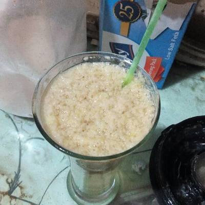  عصير موز وبرتقال 