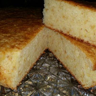  كيكة بالفانيليا سهلة وبسيطه 