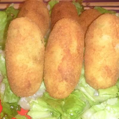  بطاطس بيوريه 