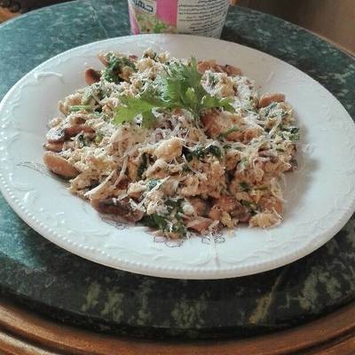  بيض بالمشروم 