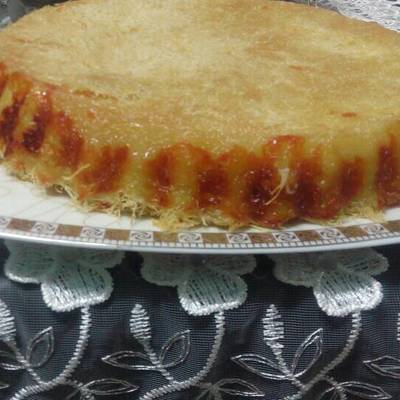  كنافة بالكاسترد 