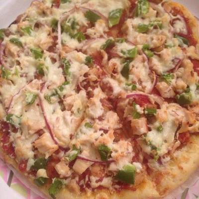  بيتزا الدجاج 