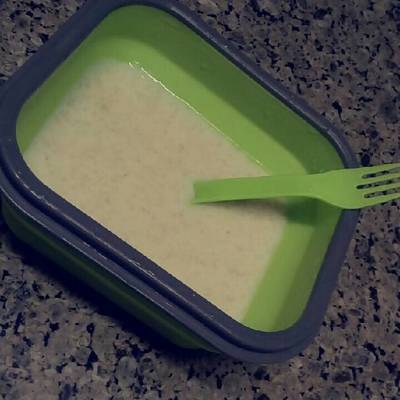  سيرلاك قمح بلبن (منزلي) 