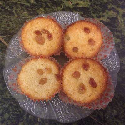  كب كيك البسبوسة 