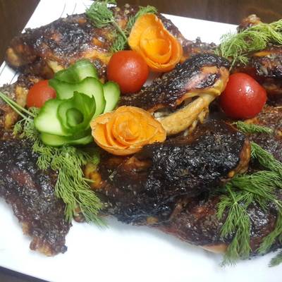  دجاج مشوي بالأعشاب 