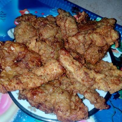  بانيه كرسبي طعمه لذيذ 